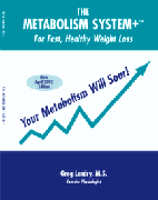 The Metabolism Weight-Loss System